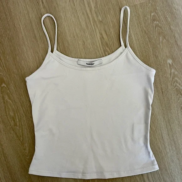 Tank Air Studio Tank - Size S, Color Milk - Picture 6 of 7